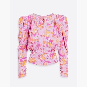 Isabel Marant Floral Pink Women's Top